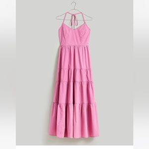 Madewell Pink Maxi Dress